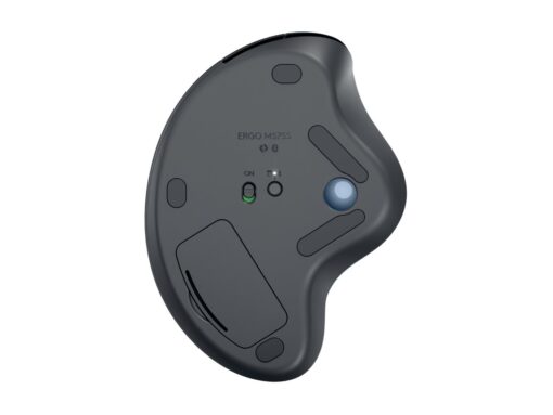 Logitech Ergo Series ERGO M575S Grå Styrebold