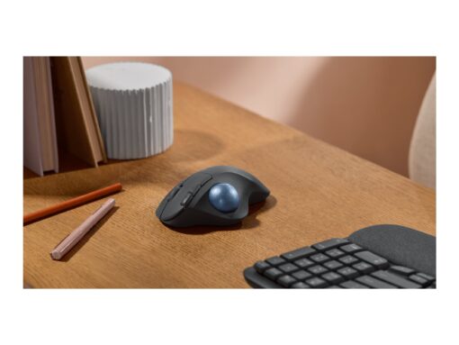 Logitech Ergo Series ERGO M575S Grå Styrebold