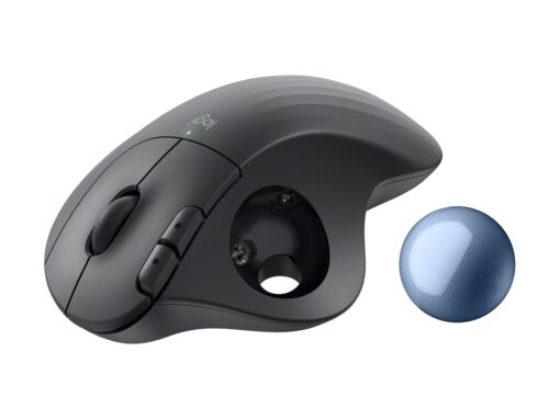 Logitech Ergo Series ERGO M575S Grå Styrebold