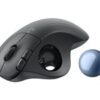 Logitech Ergo Series ERGO M575S Grå Styrebold