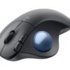 Logitech Ergo Series ERGO M575S Grå Styrebold