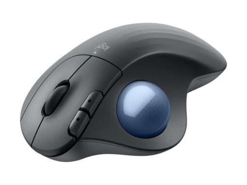 Logitech Ergo Series ERGO M575S Grå Styrebold