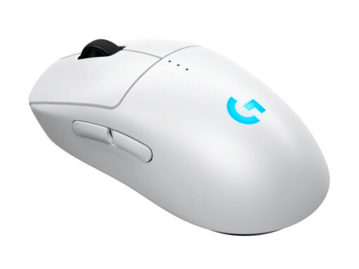 Logitech G PRO 2 LIGHTSPEED Optisk Trådløs Hvid