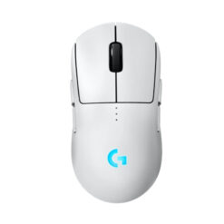 Logitech G PRO 2 LIGHTSPEED Optisk Trådløs Hvid