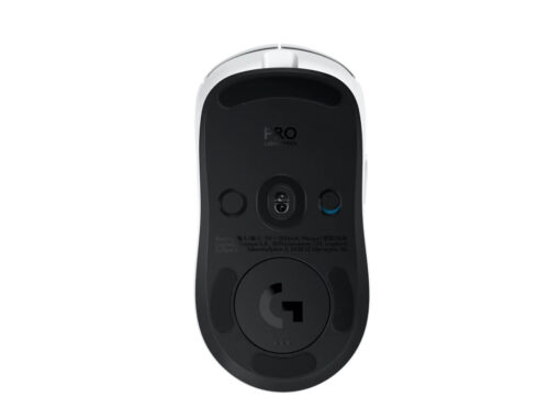 Logitech G PRO 2 LIGHTSPEED Optisk Trådløs Hvid