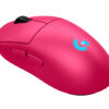 Logitech G PRO 2 LIGHTSPEED Optisk Trådløs Pink