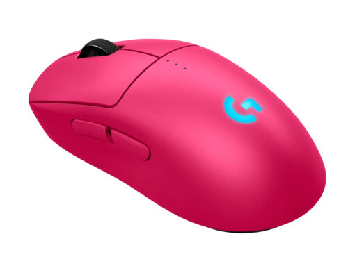 Logitech G PRO 2 LIGHTSPEED Optisk Trådløs Pink