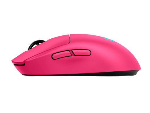 Logitech G PRO 2 LIGHTSPEED Optisk Trådløs Pink