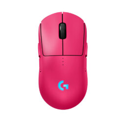 Logitech G PRO 2 LIGHTSPEED Optisk Trådløs Pink