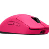 Logitech G PRO 2 LIGHTSPEED Optisk Trådløs Pink