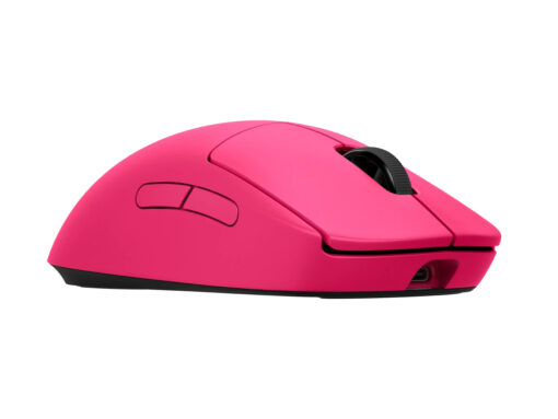 Logitech G PRO 2 LIGHTSPEED Optisk Trådløs Pink