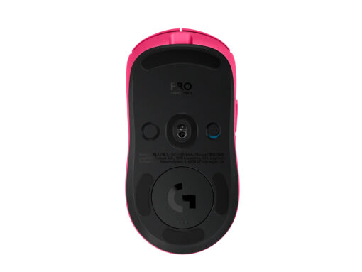 Logitech G PRO 2 LIGHTSPEED Optisk Trådløs Pink