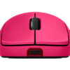 Logitech G PRO 2 LIGHTSPEED Optisk Trådløs Pink