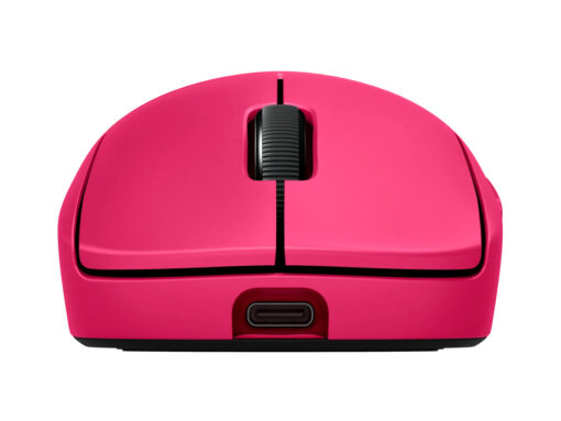 Logitech G PRO 2 LIGHTSPEED Optisk Trådløs Pink