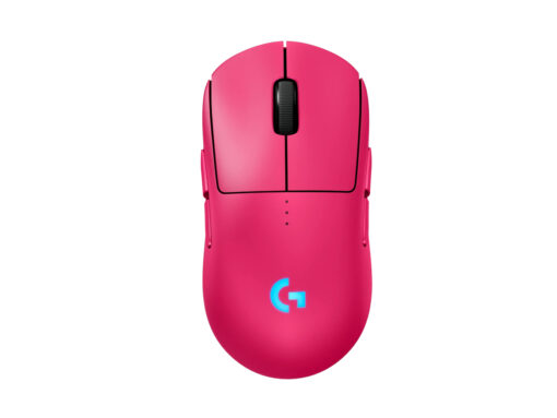 Logitech G PRO 2 LIGHTSPEED Optisk Trådløs Pink