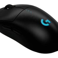 Logitech G PRO 2 LIGHTSPEED Optisk Trådløs Sort