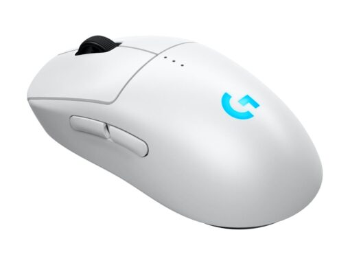 Logitech G PRO 2 Optisk Trådløs Kablet Hvid