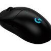 Logitech G PRO 2 Optisk Trådløs Kablet Sort