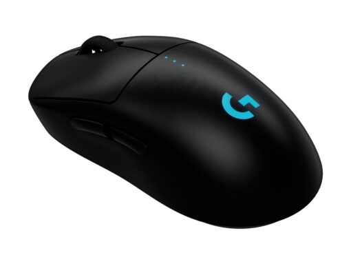 Logitech G PRO 2 Optisk Trådløs Kablet Sort