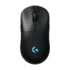 Logitech G PRO 2 Optisk Trådløs Kablet Sort