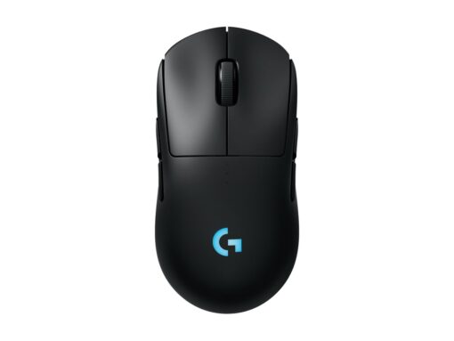 Logitech G PRO 2 Optisk Trådløs Kablet Sort