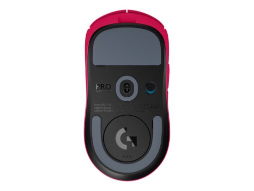 Logitech G PRO X SUPERLIGHT 2 Optisk Trådløs Pink