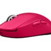 Logitech G PRO X SUPERLIGHT 2 Optisk Trådløs Pink