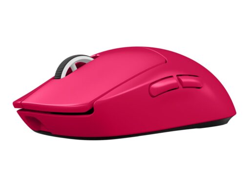 Logitech G PRO X SUPERLIGHT 2 Optisk Trådløs Pink