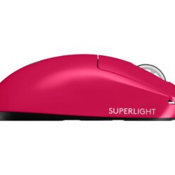 Logitech G PRO X SUPERLIGHT 2 Optisk Trådløs Pink