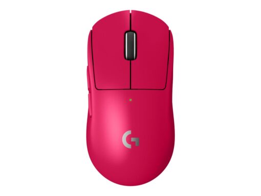 Logitech G PRO X SUPERLIGHT 2 Optisk Trådløs Pink