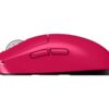 Logitech G PRO X SUPERLIGHT 2 Optisk Trådløs Pink