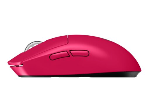 Logitech G PRO X SUPERLIGHT 2 Optisk Trådløs Pink