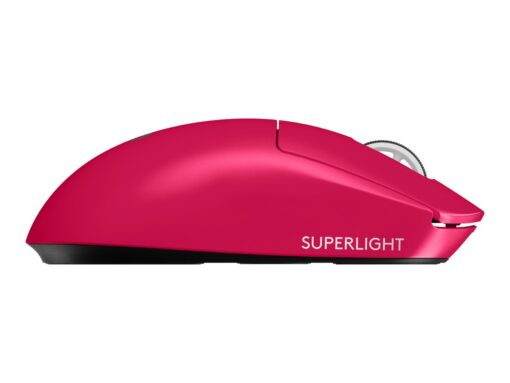 Logitech G PRO X SUPERLIGHT 2 Optisk Trådløs Pink