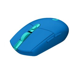 Logitech G305 Optisk Trådløs Blå