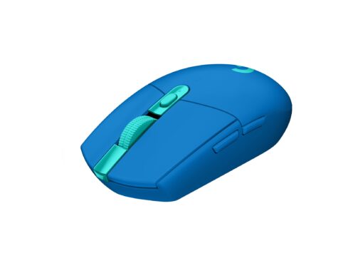 Logitech G305 Optisk Trådløs Blå