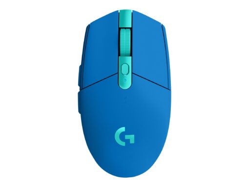 Logitech G305 Optisk Trådløs Blå