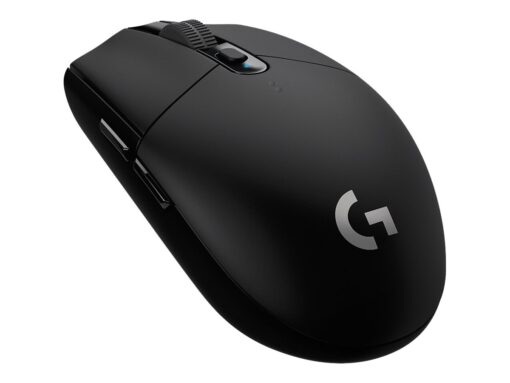 Logitech G305 Optisk Trådløs Blå