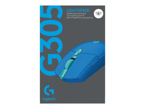 Logitech G305 Optisk Trådløs Blå