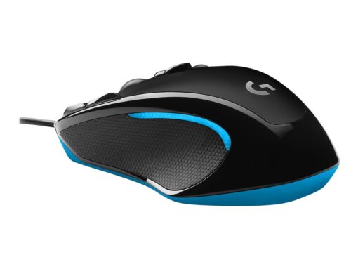 Logitech Gaming Mouse G300s Optisk Kabling Sort Blå