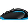 Logitech Gaming Mouse G300s Optisk Kabling Sort Blå