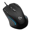 Logitech Gaming Mouse G300s Optisk Kabling Sort Blå