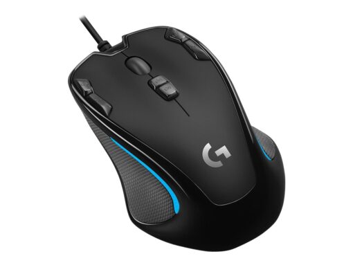 Logitech Gaming Mouse G300s Optisk Kabling Sort Blå