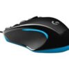 Logitech Gaming Mouse G300s Optisk Kabling Sort Blå