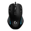 Logitech Gaming Mouse G300s Optisk Kabling Sort Blå