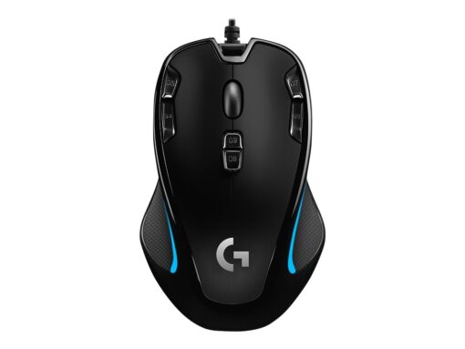 Logitech Gaming Mouse G300s Optisk Kabling Sort Blå