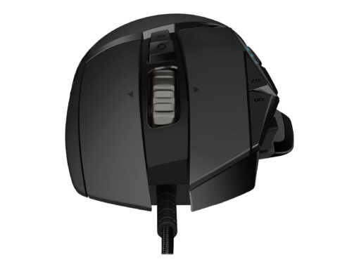 Logitech Gaming Mouse G502 (Hero) Optisk Kabling Sort