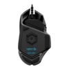 Logitech Gaming Mouse G502 (Hero) Optisk Kabling Sort