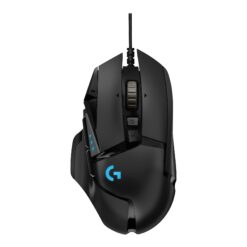 Logitech Gaming Mouse G502 (Hero) Optisk Kabling Sort