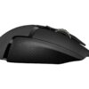 Logitech Gaming Mouse G502 (Hero) Optisk Kabling Sort