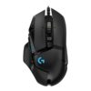 Logitech Gaming Mouse G502 (Hero) Optisk Kabling Sort